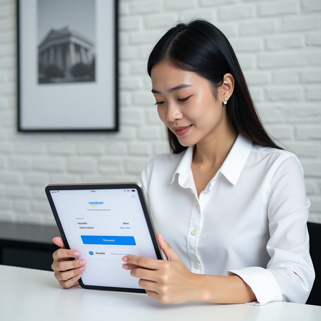 On-chain cryptocurrency transfer interface showing transaction confirmation screen with network fee details